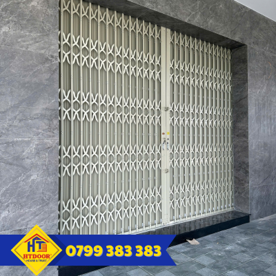 Cửa kéo sơn tĩnh điện - HTDoor