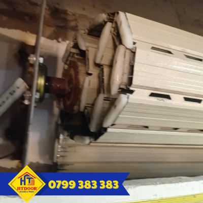 Sửa cửa cuốn bung lô - HTDoor