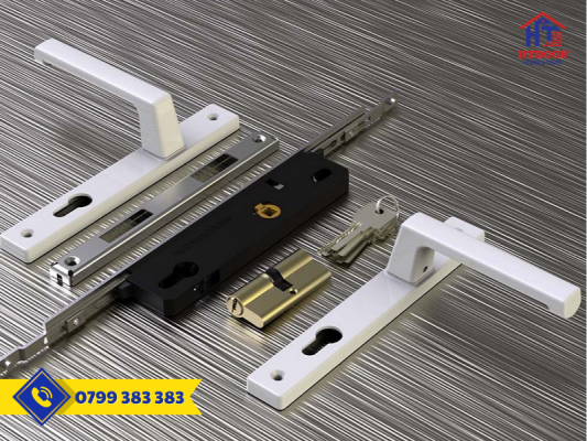 Khóa cửa nhôm chính hãng