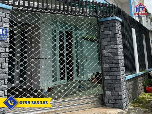 Cửa cuốn mắc võng