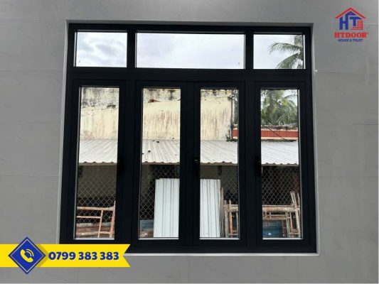 Cửa nhôm kính tại Bến Tre