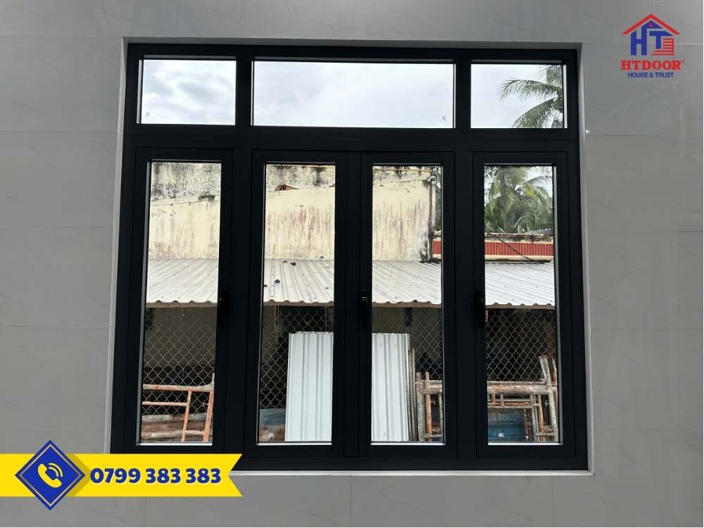 Cửa nhôm kính tại Bến Tre