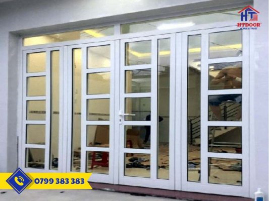 Cửa nhôm thường