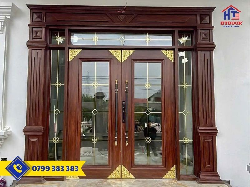 Cửa đi nhôm Xingfa hệ thủy lực - HTDoor