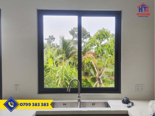 Cửa sổ mở lùa 2 cánh
