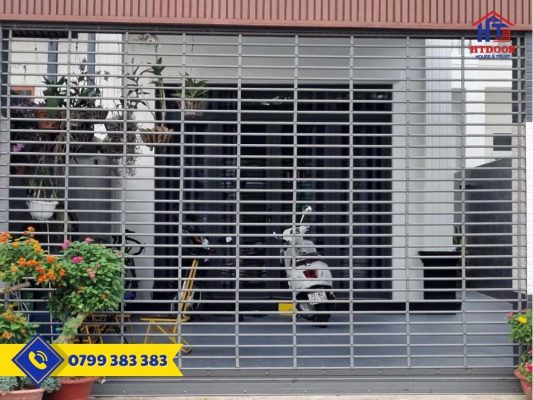 Cửa cuốn song ngang - HTDoor