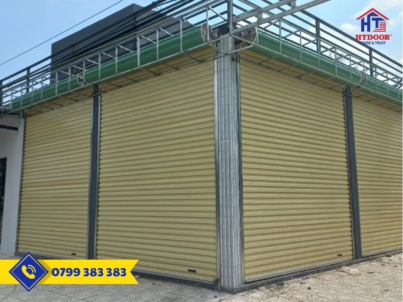 Cửa cuốn tấm liền công nghệ Úc