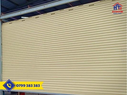 Cửa cuốn Đài Loan mạ màu - HTDoor