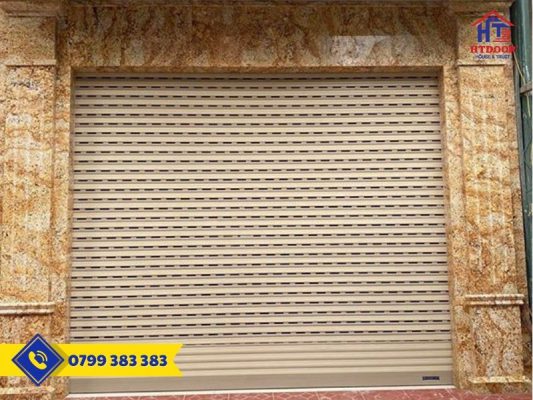 Cửa cuốn khe thoáng công nghệ Đức