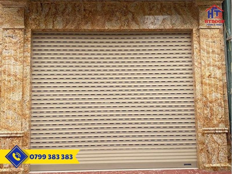 Cửa cuốn khe thoáng công nghệ Đức