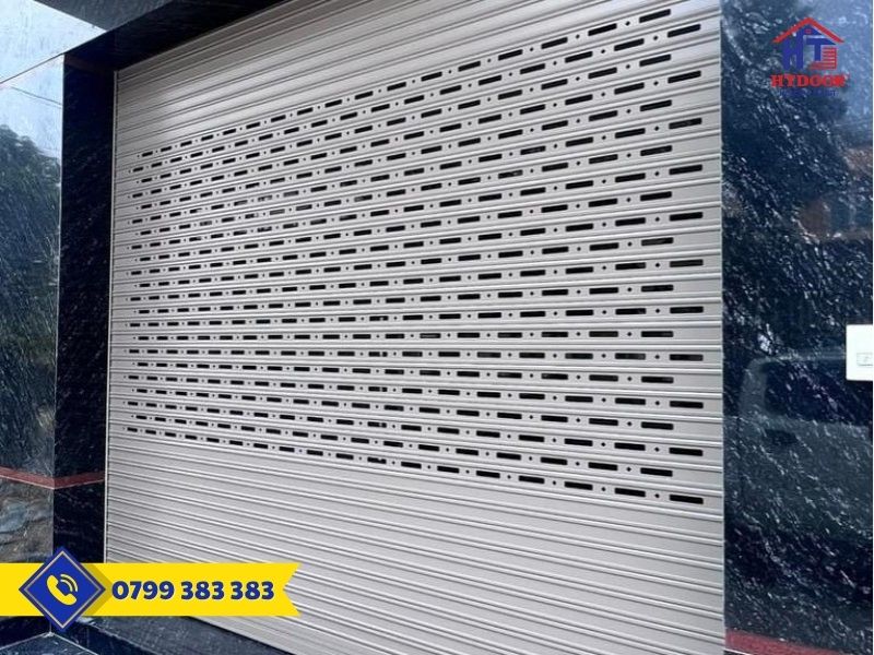 Cửa cuốn khe thoáng công nghệ Đức