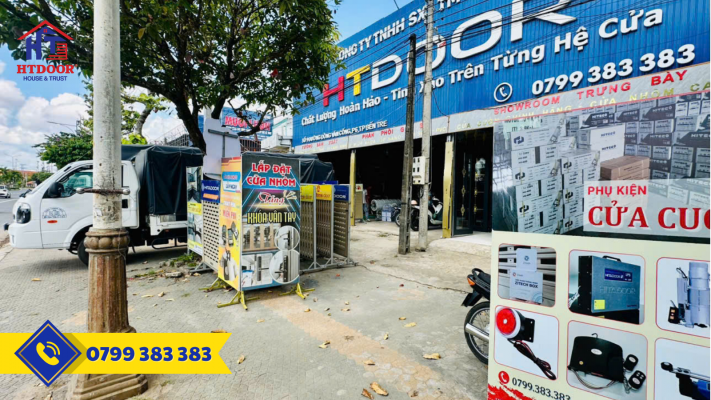 CÔNG TY TNHH SẢN XUẤT THƯƠNG MẠI HTDOOR