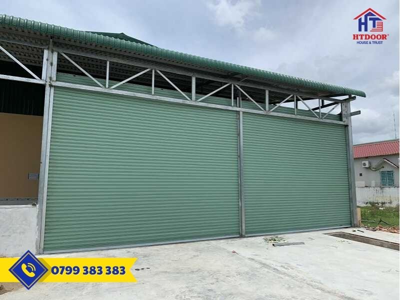 Cửa cuốn Đài Loan