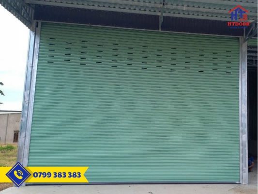 Cửa cuốn công nghệ Đài Loan - HTDoor