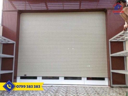 Cửa cuốn công nghệ Đức khe thoáng