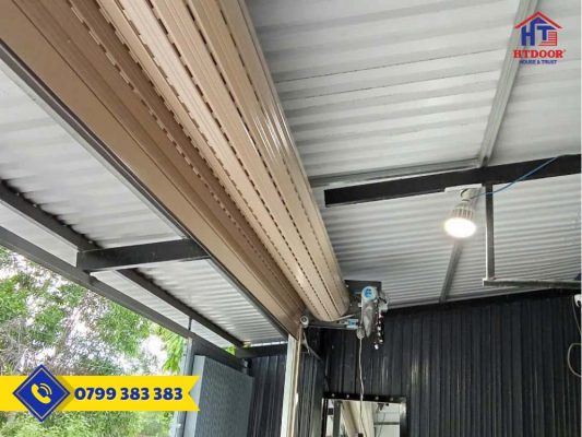 Lô cửa cuốn khe thoáng