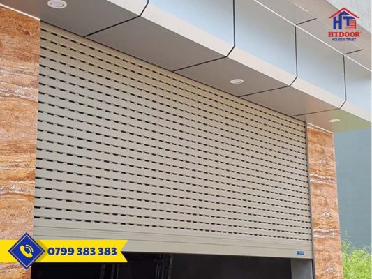 Cửa cuốn điều khiển tự động