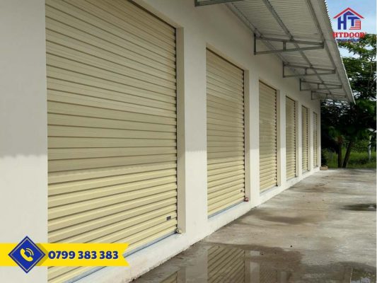 Lắp đặt cửa cuốn tại Bến Tre