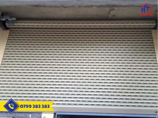 Cửa cuốn Đức khe thoáng - HTDoor