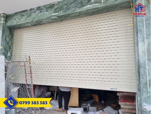 Cửa cuốn công nghệ Đức