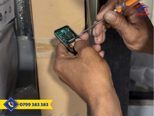 Sửa chữa Remote - HTDoor