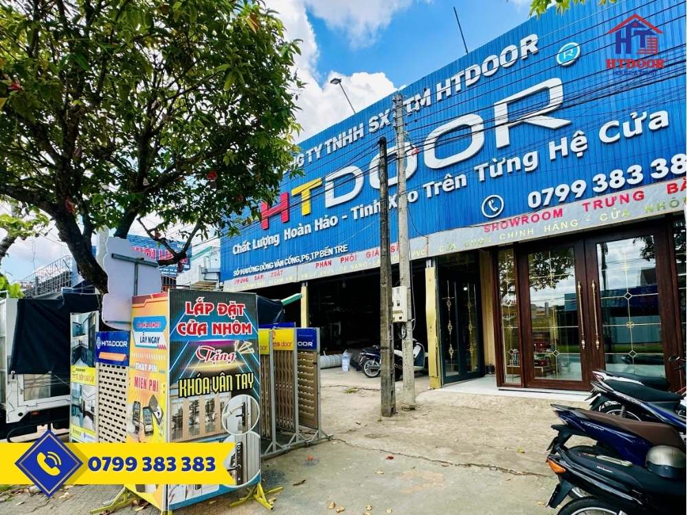Công ty TNHH Sản Xuất Thương Mại HTDoor