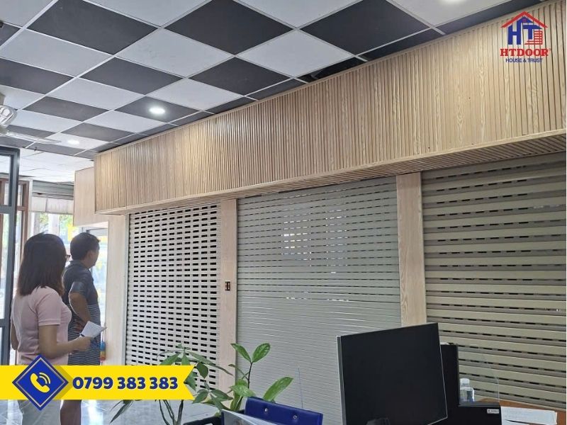 Tư vấn cửa cuốn - HTDoor