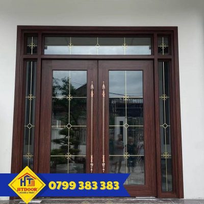 Cửa nhôm hệ thủy lực - Bến Tre