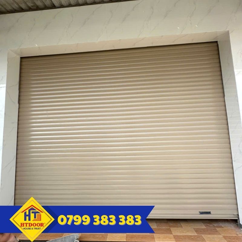 Cửa cuốn Đức nan kín 070HE - HTDoor Cửa cuốn Đức nan kín 070HE - HTDoor