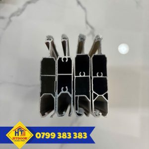 Mặt cắt nan cửa cuốn Đức - HTDoor