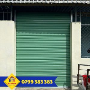 CỬA CUỐN CÔNG NGHỆ ĐÀI LOAN