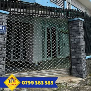 CỬA CUỐN MẮC VÕNG