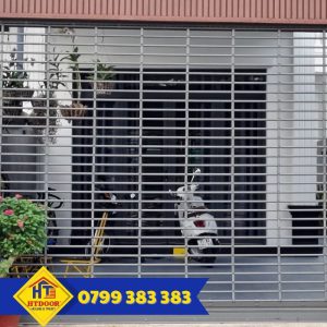 CỬA CUỐN SONG NGANG