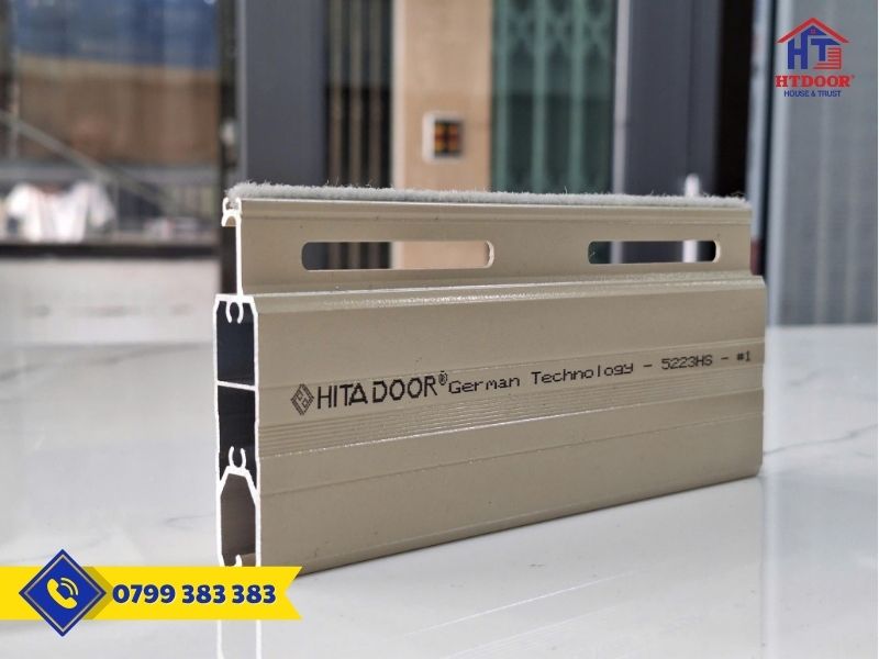 Cửa cuốn Đức khe thoáng 5223HS