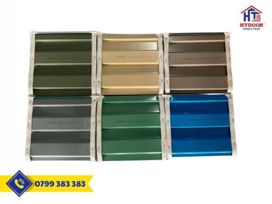 Màu cửa cuốn Úc tấm liền - HTDoor