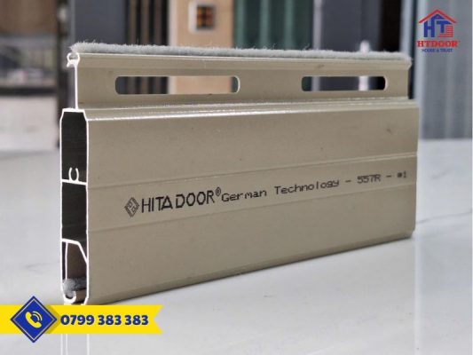 Cửa cuốn Đức khe thoáng 557R - HTDoor