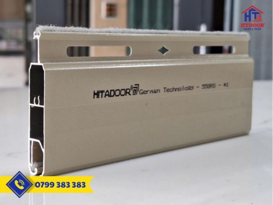 Cửa cuốn Đức khe thoáng 558RS - HTDoor