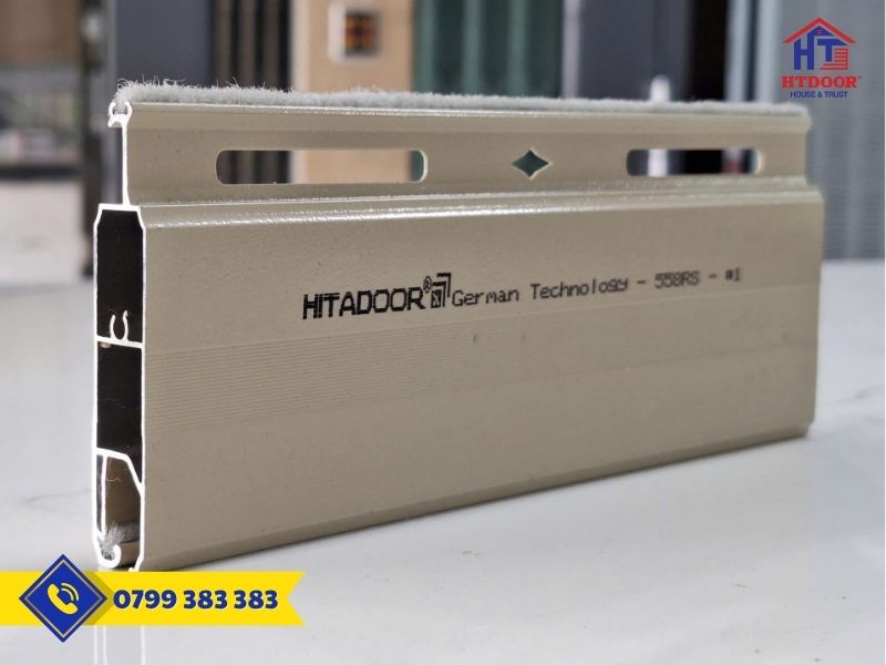 Cửa cuốn Đức khe thoáng 558RS - HTDoor