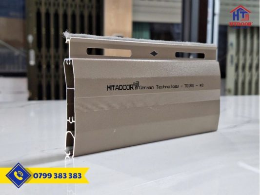 Cửa cuốn Đức khe thoáng 701RS - HTDoor