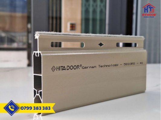 Cửa cuốn Đức khe thoáng 5810RS - HTDoor