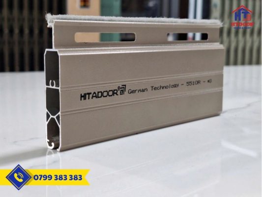 Cửa cuốn Đức khe thoáng 5510R - HTDoor