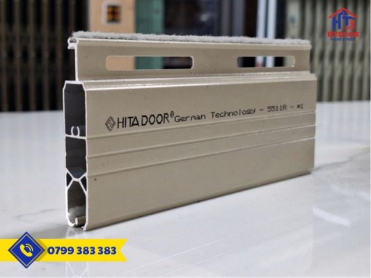 Cửa cuốn Đức khe thoáng 5511R - HTDoor