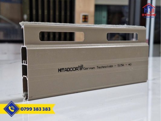 Cửa cuốn Đức khe thoáng 515A - HTDoor