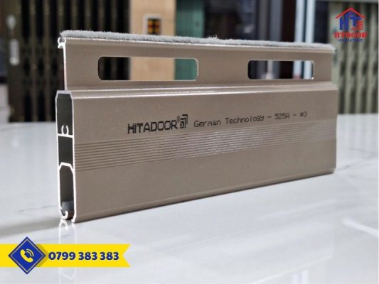 Cửa cuốn Đức khe thoáng 525A - HTDoor