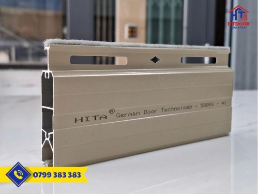 Cửa cuốn Đức khe thoáng 588RS - HTDoor