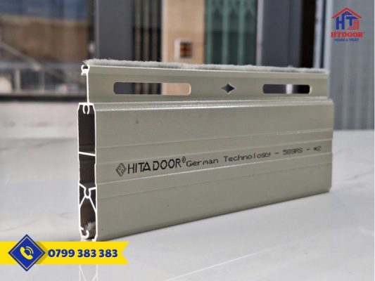 Cửa cuốn Đức khe thoáng 589RS - HTDoor