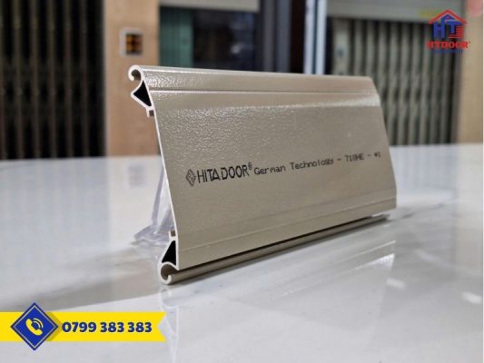 Cửa cuốn Đức nan kín 718HE - HTDoor