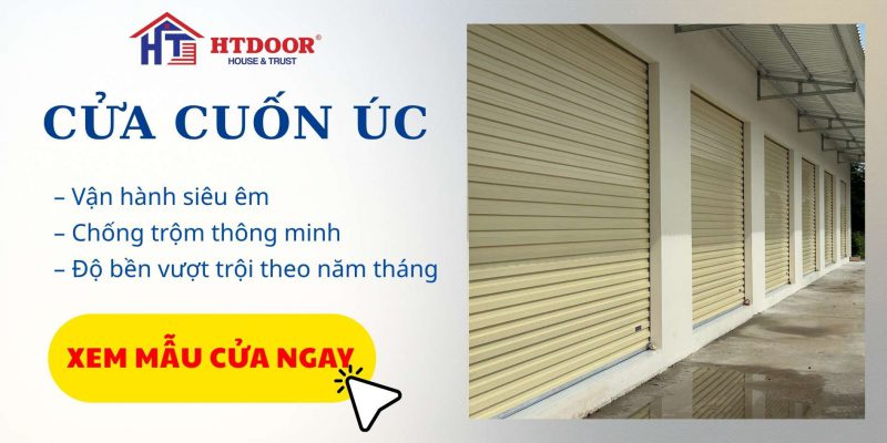 Cửa cuốn công nghệ Úc - HTDoor