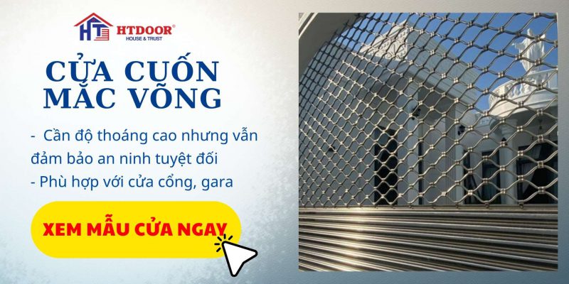 Cửa cuốn mắc võng - HTDoor