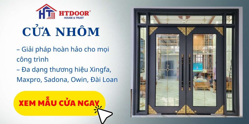 Cửa nhôm - HTDoor